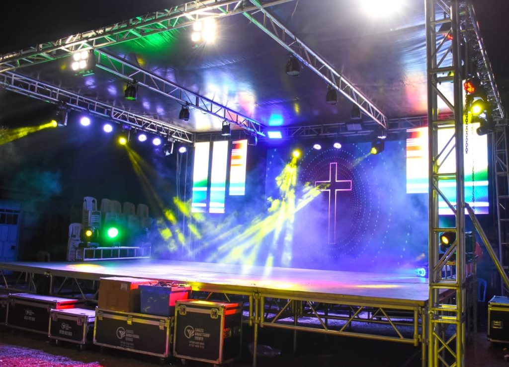 outdoor event planning