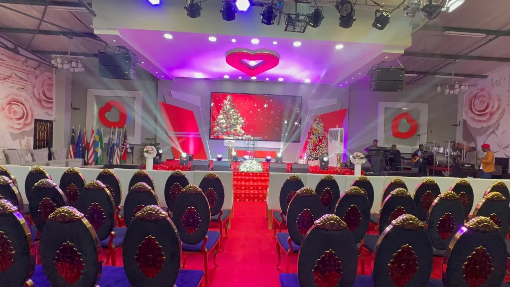 event lighting hire nairobi