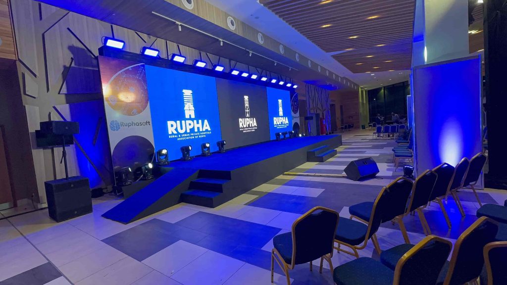 stage hire nairobi